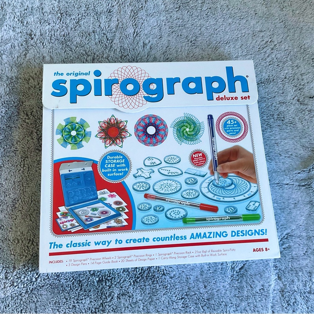 Kids Spirograph DIY Kit